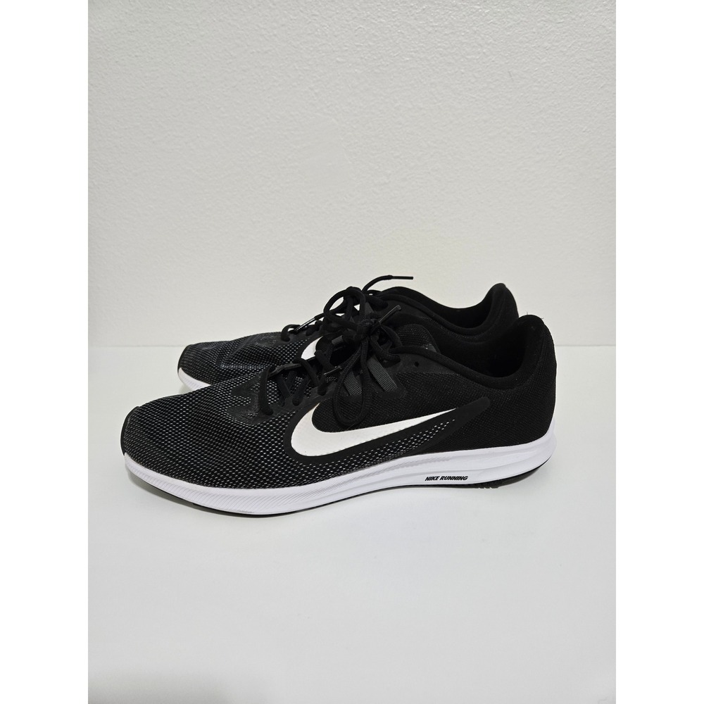 Nike Mens Downshifter 9 Running Shoes Anthracite Black White AQ7481-002 Size 12 - Picture 2 of 9